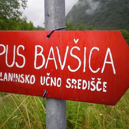 Ostello Pus Bavsica Log pod Mangartom Esterno foto