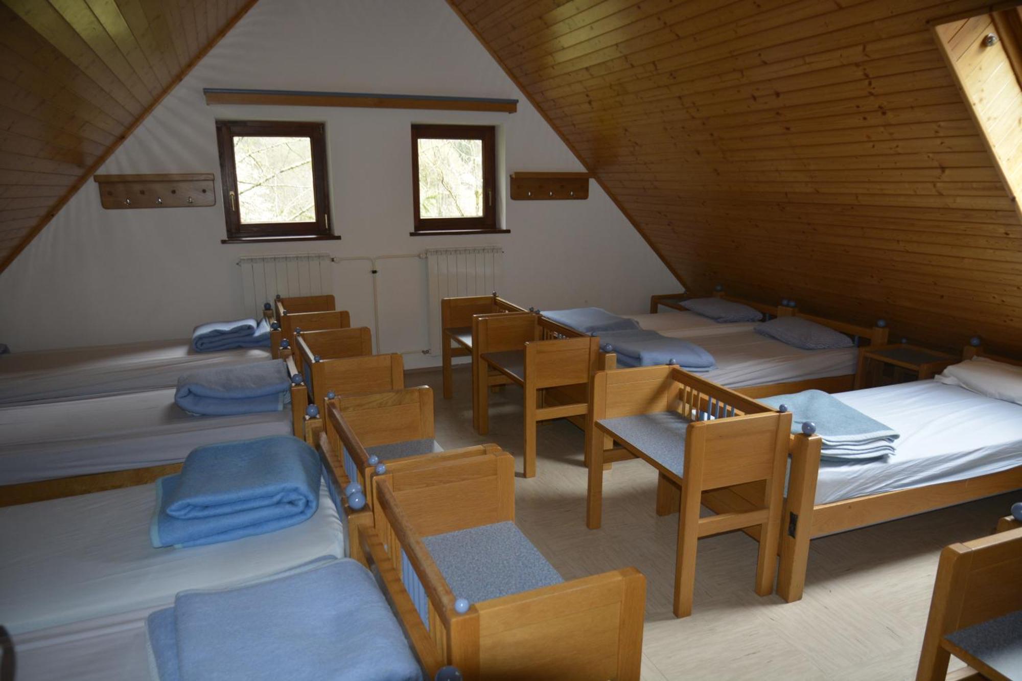 Ostello Pus Bavsica Log pod Mangartom Esterno foto