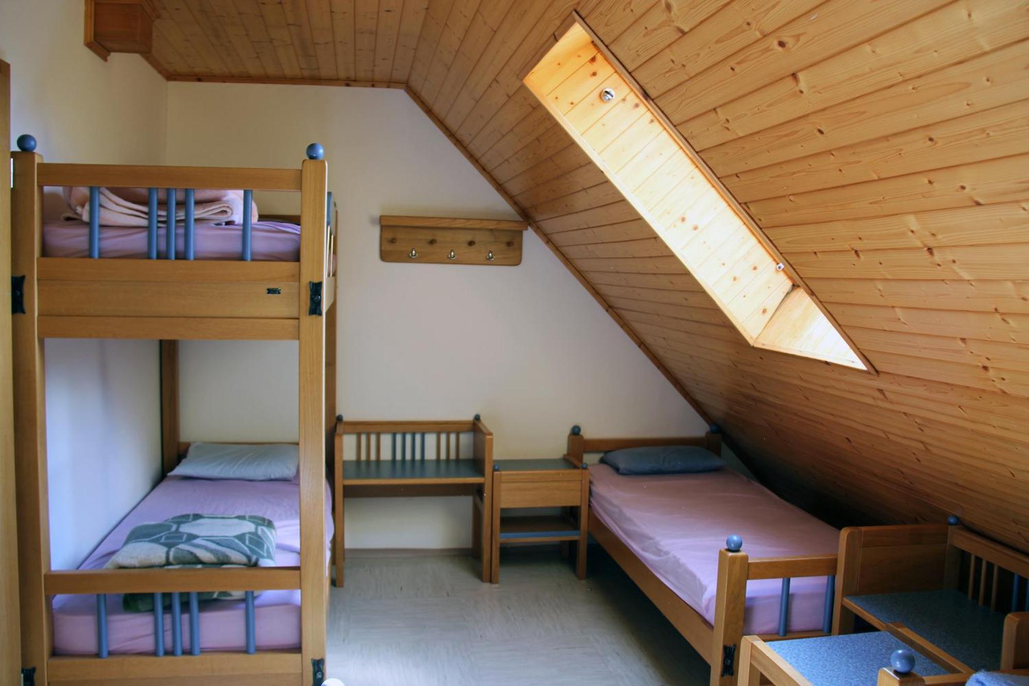 Ostello Pus Bavsica Log pod Mangartom Esterno foto