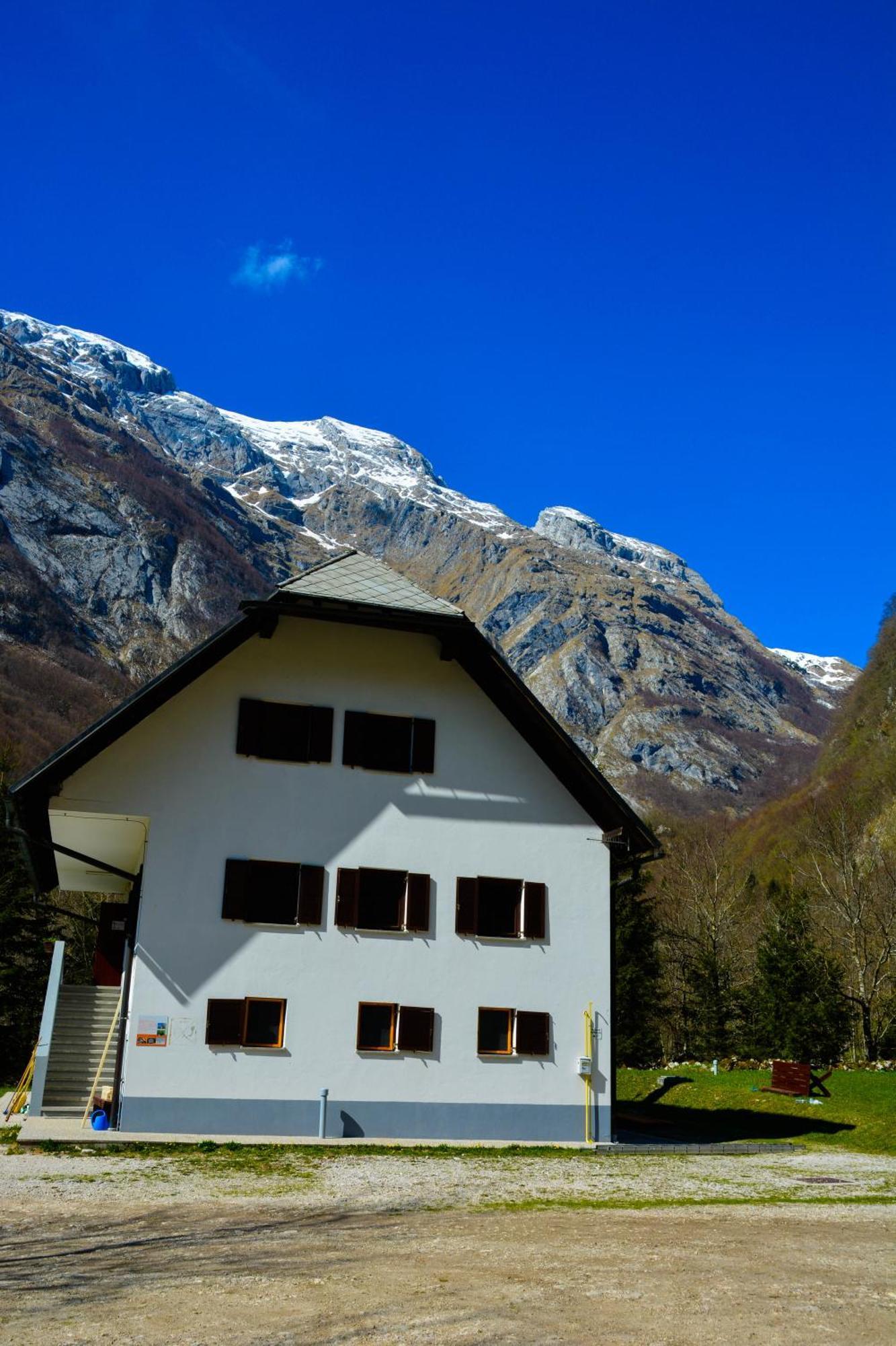 Ostello Pus Bavsica Log pod Mangartom Esterno foto